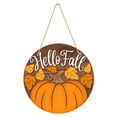 thumbnail image 1 of Letrero colgante de otoño, adorno de madera, multiusos, fácil de colgar, regalo, decoración de pared Estilo A, 1 of 9
