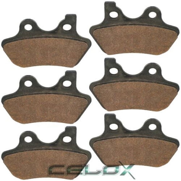 NEW Front Rear Brake Pads for Harley Davidson Electra Glide Classic / 44082-00
