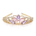 thumbnail image 1 of Tiara Vinjewelry Rapunzel Tangled Gold Crown para niñas, 1 of 6