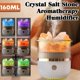 thumbnail image 1 of Difusor de Aceites Esenciales de Aromaterapia con Lámpara de Sal y 7 Luces de Colores, Humidificador de Vapor Frío de 160 Ml para el Hogar A, 1 of 1
