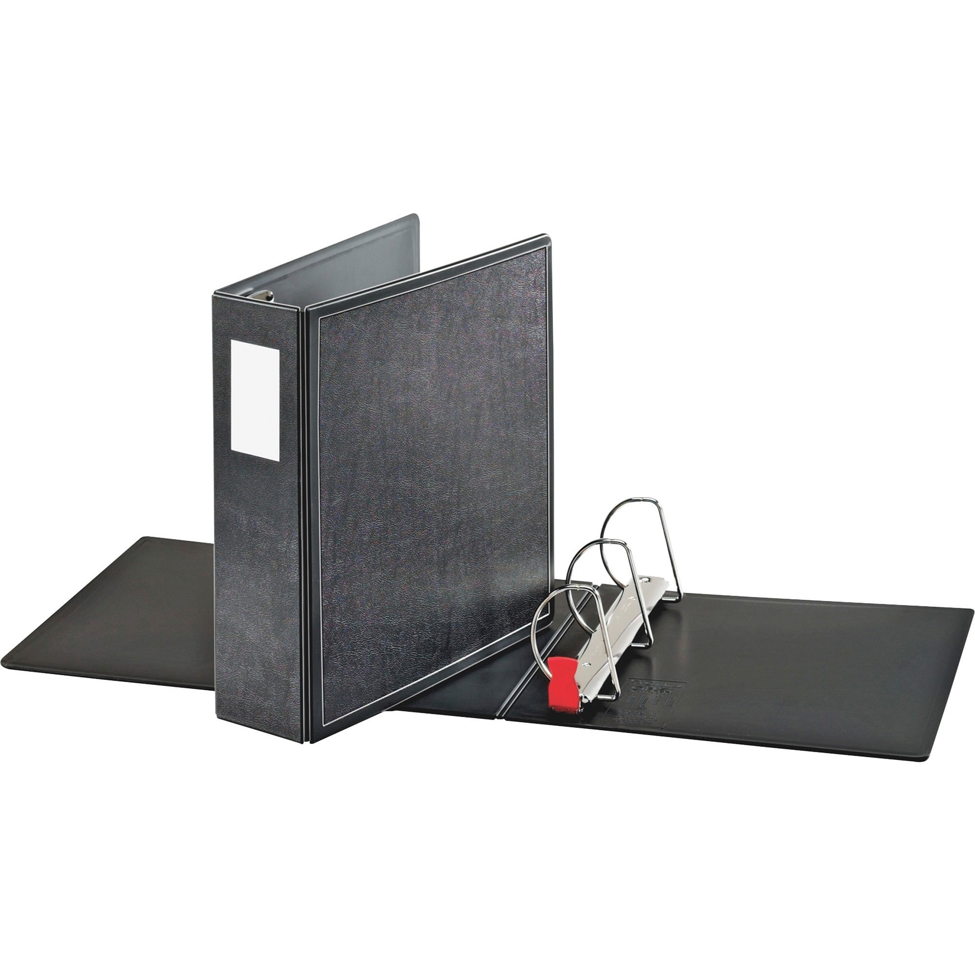 Red/" 3/"/" Cap /"Cardinal Premier Easy Open Locking Round Ring Binder 11 X 8.5