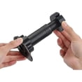 thumbnail image 5 of 24 Pieces Plastic Cabinet Legs, Furniture Feet, Adjustable Furniture Leg, Black Plastic Furniture Legs With Clip Fixing Base For Kitchen Furniture, Ca, 5 of 5