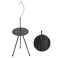 thumbnail image 2 of LJNYFDC Table Légère Portable Table d'Appoint de Camping Réglable Résistante aux Intempéries Table de Plage Pliante avec Rangement, 2 of 6