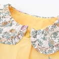 thumbnail image 5 of WOLLED 1-9Y Toddler Baby Girls Long Sleeve Floral Jacket Outwears Kids Spring Fall Cardigan Coat Sweet Doll Collar Princess Blouse, 5 of 10