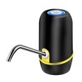 thumbnail image 1 of Dispensador automático eléctrico agua del USB que carga silencioso portátil Negro Zulema Bomba de botella eléctrica de un galón, 1 of 8