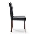 thumbnail image 5 of Modway Prosper Faux Leather Dining Side Chair Set of 2 in Black, 5 of 9