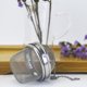 thumbnail image 3 of 2 coladores de té de acero inoxidable, filtros de té, bolas de salmuera, infusores de residuos de té, filtros de té útiles, 3 of 8