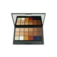 thumbnail image 1 of Paleta de maquillaje RCMA KJB de 18 colores, base cremosa, 1 of 3