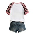 thumbnail image 4 of Womens Summer Tops Short Sleeve T-Shirts Cow Graphic Crew Neck Casual Cute Tees 2026 Clothes, 4 of 4