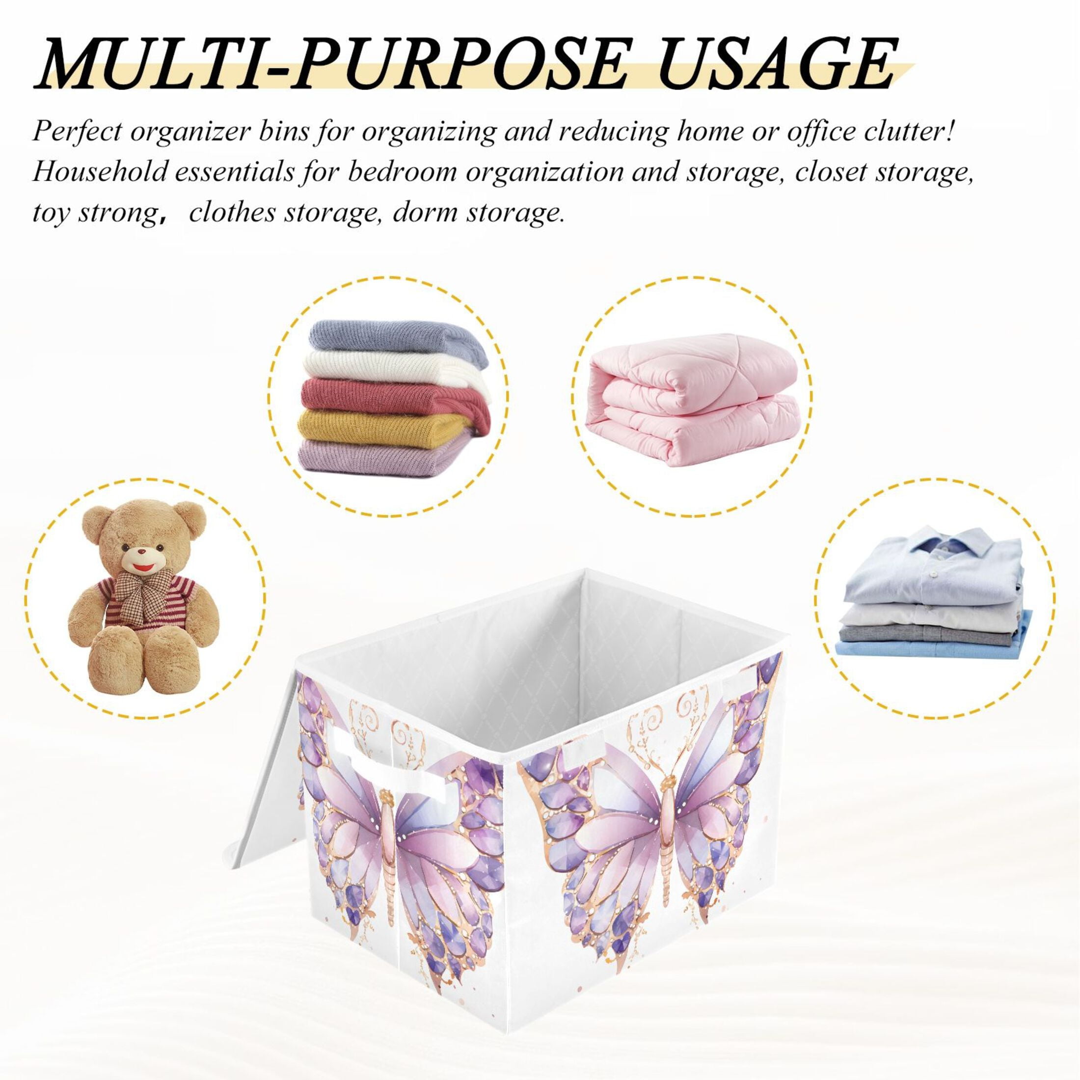 HUMAN MADE パープル収納ボックス DRYALLS (PURPLE) Manga Shopping 日米IT