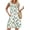 Leaf Floral, variant on Fantaslook Pleated Tank Dresses for Women Fashion Summer Sleeveless Sundress Casual Beach Dress with Pockets