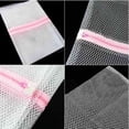 thumbnail image 3 of 3 x Zipped Laundry Washing Mesh Bags Net Socks Underwear Wash 1 Large 2 Medium, 3 of 4