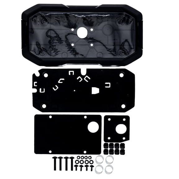 Can-Am 715008786 BRP Cellphone Holder Water Resistant Resistive Touch Screen Technology
