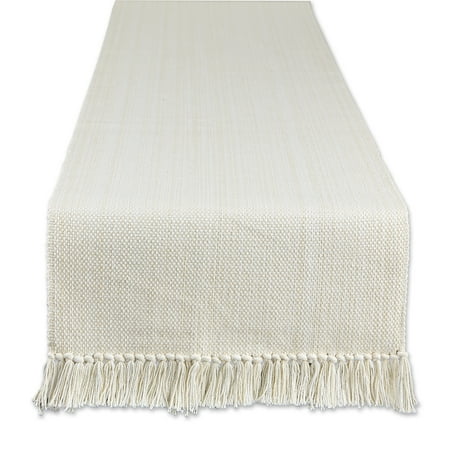 

Variegated Natural Fringe Table Runner