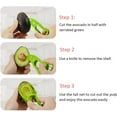 thumbnail image 4 of Waloo Products 3 in 1 Avocado Slicer and Pitter helps to peel, pit and prep safely, 4 of 9