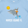 thumbnail image 4 of Inktastic Marco Island Florida Vacation Boys or Girls Baby T-Shirt, 4 of 5