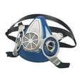 thumbnail image 1 of Msa Safety Sales Large Advantage 200 LS Series Half Mask respirador purificador de aire, azul MSA NA, 1 of 9