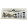 thumbnail image 1 of SUTENGDA 31x Mini HSS Tap and Die set (metric) Model Making / Watchmaker 1mm-2.5mm TE4, 1 of 10