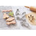thumbnail image 2 of 3695 Southwest Stainless Steel Cookie Cutters 5",, 2 of 5