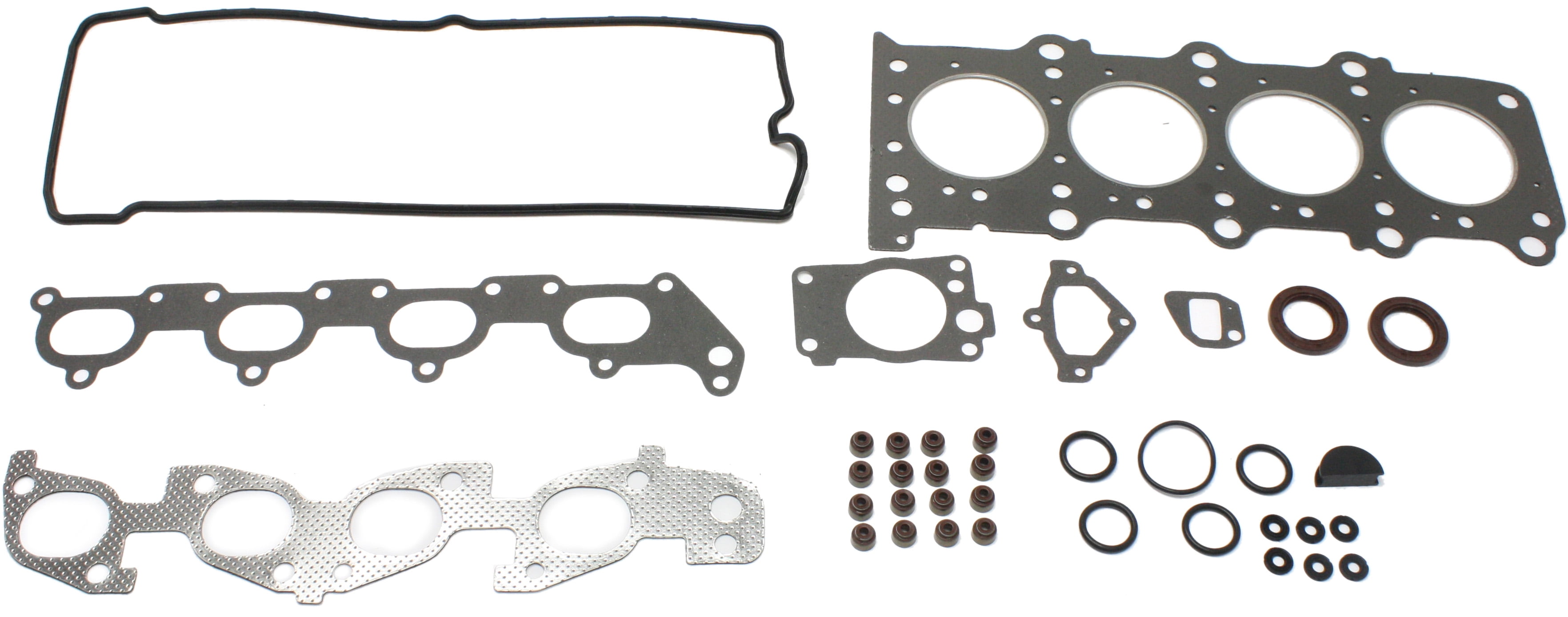 Head Gasket Set Compatible with 1999-2003, 2016, 2019 Chevrolet Tracker 2002-2003, 2015-2018 Suzuki Aerio 4Cyl 2.0L