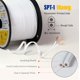 thumbnail image 2 of Cable TKNALEGY 18 AWG de 15 m, blanco, 300 V, para exterior, 2 of 9