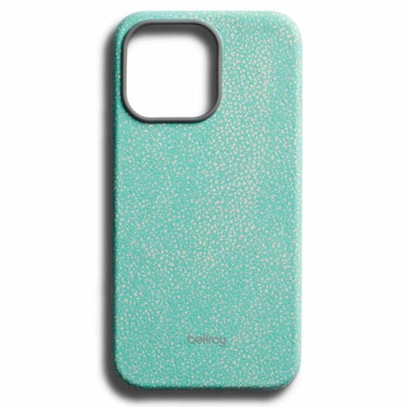 Bellroy Leather Case iPhone 13 Pro Lagoon