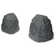 iLive Outdoor Bluetooth 20 Watts Power Rock Speakers with 2 USB charging cable, ISBW422G, Gray
