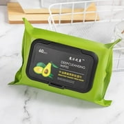 Beauty Clean & Glow Makeup Remover Wipes with Aloe Vera, Cucumber & Vitamin E  Hydrating, Refreshing & Soothing (60 Wipes per Pack, Set of 2)