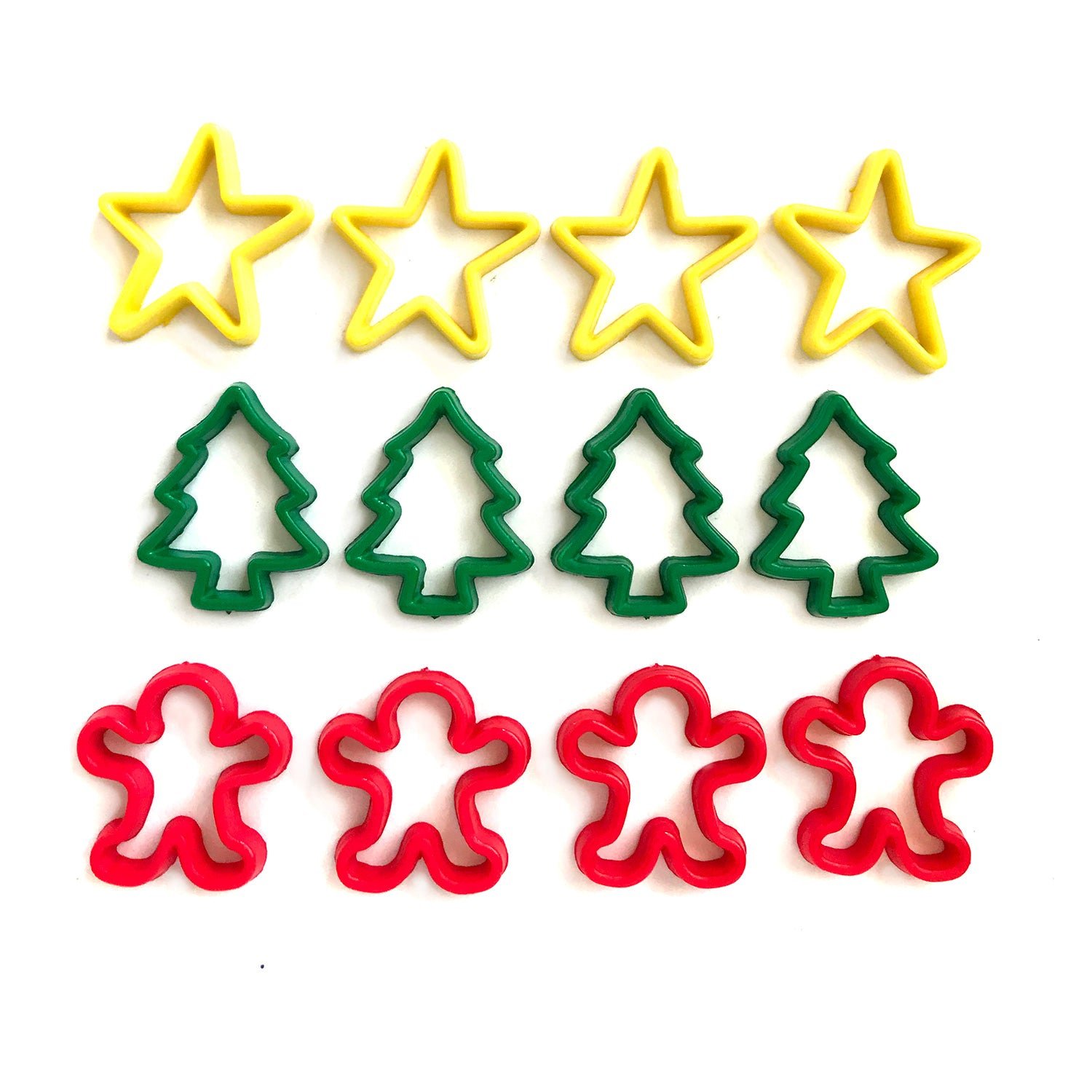 Buttons Galore Christmas Super Bundle Red Green Sequins Set of 20 Craft Embellishments