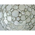 thumbnail image 2 of Crystorama Palla 6 Light Antique Silver Sphere Chandelier - 22'' W x 22'' H, 2 of 10