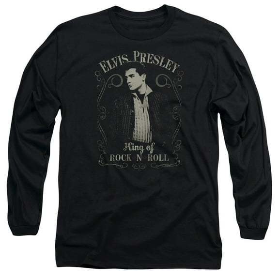 Elvis Presley - Rock Legend - Long Sleeve Shirt - X-Large