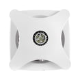 thumbnail image 5 of 28W Bathroom Ceiling Ventilation Fan W/ LED Light Air Vent Exhaust Bath Toilet, 5 of 5