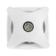 thumbnail image 4 of 28W Bathroom Ceiling Ventilation Fan W/ LED Light Air Vent Exhaust Bath Toilet, 4 of 7