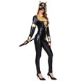 thumbnail image 2 of Disfraces de Halloween 2024 Disfraz de monja para niña gato S-XL Máscara de murciélago divertida Disfraz de gato de una pieza de charol Disfraz de COS Disfraz de Halloween, 2 of 4