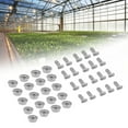 thumbnail image 3 of Hardware Accessory, High Performance High Hardness Light Weight Easy Operation Precise M6 Screw  For Gardening Work For Greenhouse, 3 of 8