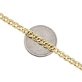 thumbnail image 5 of 10K Yellow Gold 4.80mm Double Cuban Curb Italian Link Chain Necklace 20 Inch, 5 of 7