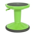 thumbnail image 2 of Emma + Oliver Height Adjustable Active Motion Stool for Kids with Weighted Rubber Non-Slip Bottom in Green, 2 of 15