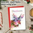 thumbnail image 5 of 1 Christmas Card with Envelope - Deericorn C7134XSG, 5 of 6
