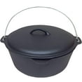 thumbnail image 1 of CUISILAND Faitout Hollandais en Fonte de 4,5 Qt avec Lève-Casserole, 1 of 3