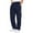 Navy, variant on AWZXDE Men's Winter Solid Color Four-Pocket Pants, Casual Versatile Warm Thickened Sweatpants, Cozy & Protective Dark Gray,XXXXXL