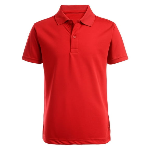 Nautica Husky Boys Performance Fabric Polo