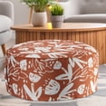 thumbnail image 2 of Outdoor Inflatable Pouf Charm Alloy Orange, 2 of 3