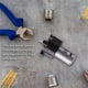 thumbnail image 5 of 4Pc Kit de Generador de Turbina EóLica Generador de Dinamo de Mini-Mano Fuente de Alimentación del Generador DC12V, 5 of 5