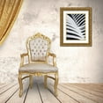 thumbnail image 3 of Van De, Jeroen 11x14 Gold Ornate Wood Framed with Double Matting Museum Art Print Titled - Battle Of The Curves, 3 of 4