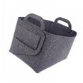 thumbnail image 3 of Panier de Rangement en Feutre Pliable pour Linge Sale avec Poignée, 3 of 4