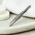 thumbnail image 5 of (4 pack) Equate Stainless Steel Classic Slant-Tip Eyebrow Tweezers, 1 Count, 5 of 7