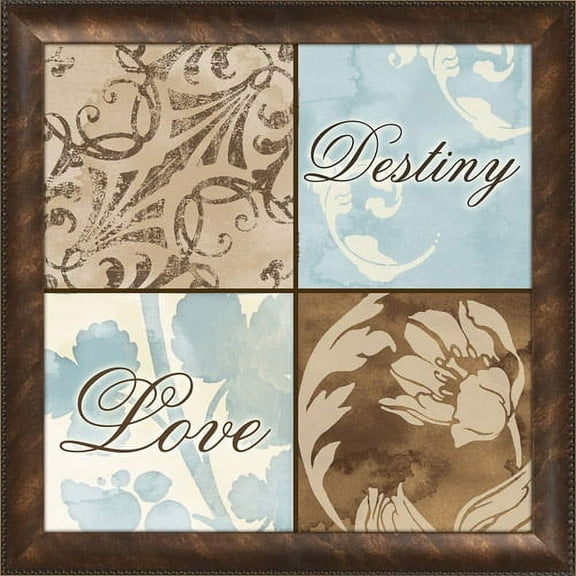 PTM Images Floral Motivational Inspirational Framed Art Prints