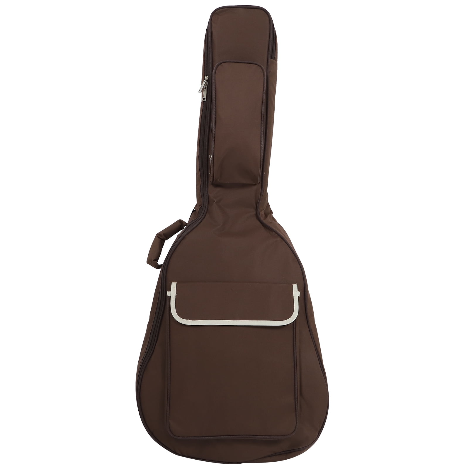 WORGEOUS Stylish 40/41 Inch Guitar Bag Waterproof Oxford Cloth 12mm Cotton Portable And Durable
