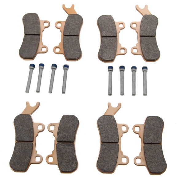 Brake Pads for Can-Am Maverick X3 900 2018 Front and Rear Brakes Race-Driven