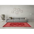 thumbnail image 3 of Ahgly Company Indoor Rectangle Persian Red Traditional Area Rugs, 2' x 4', 3 of 4